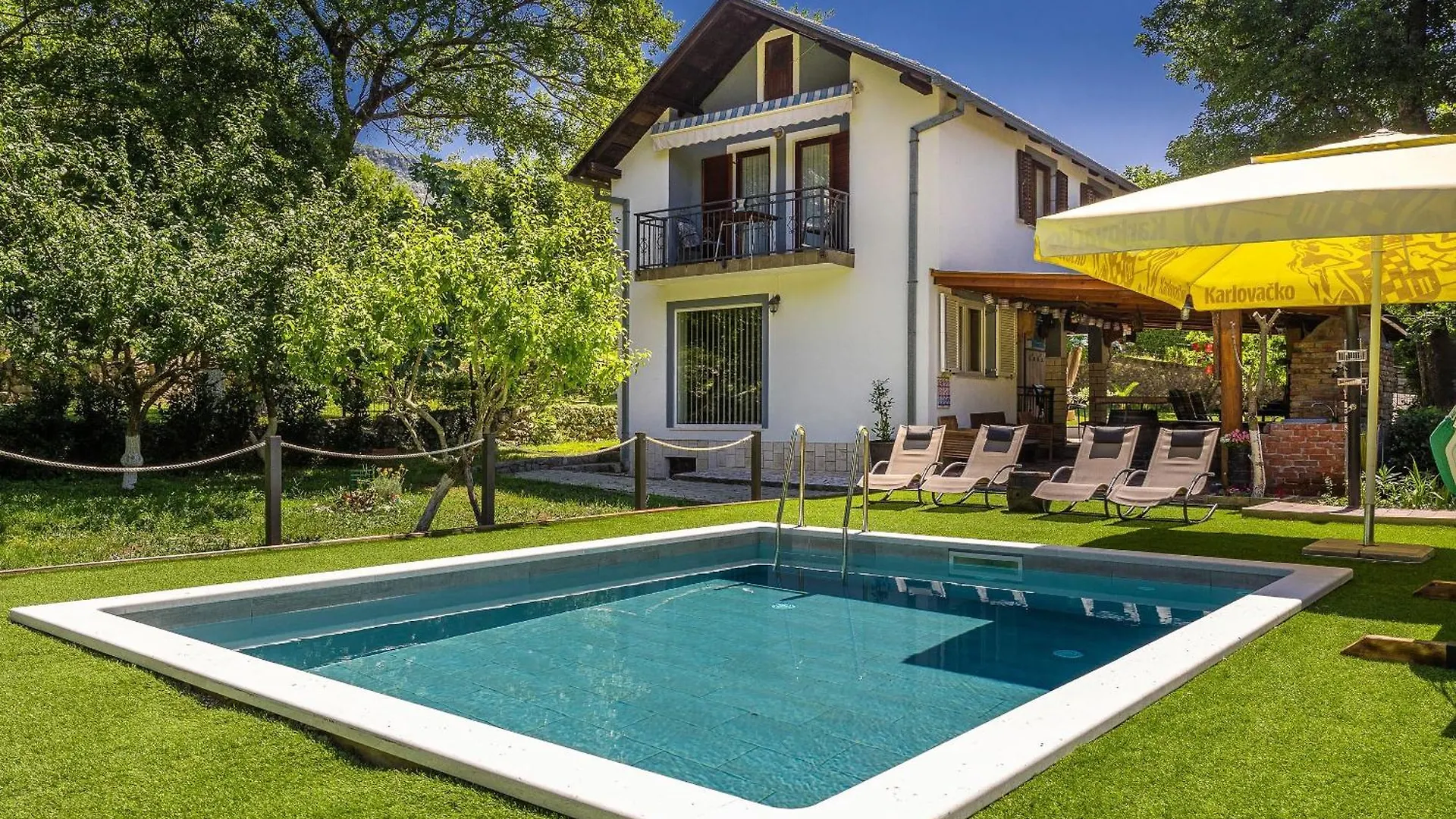 Villa Lipa With Pool Grizane-Belgrad Holiday home