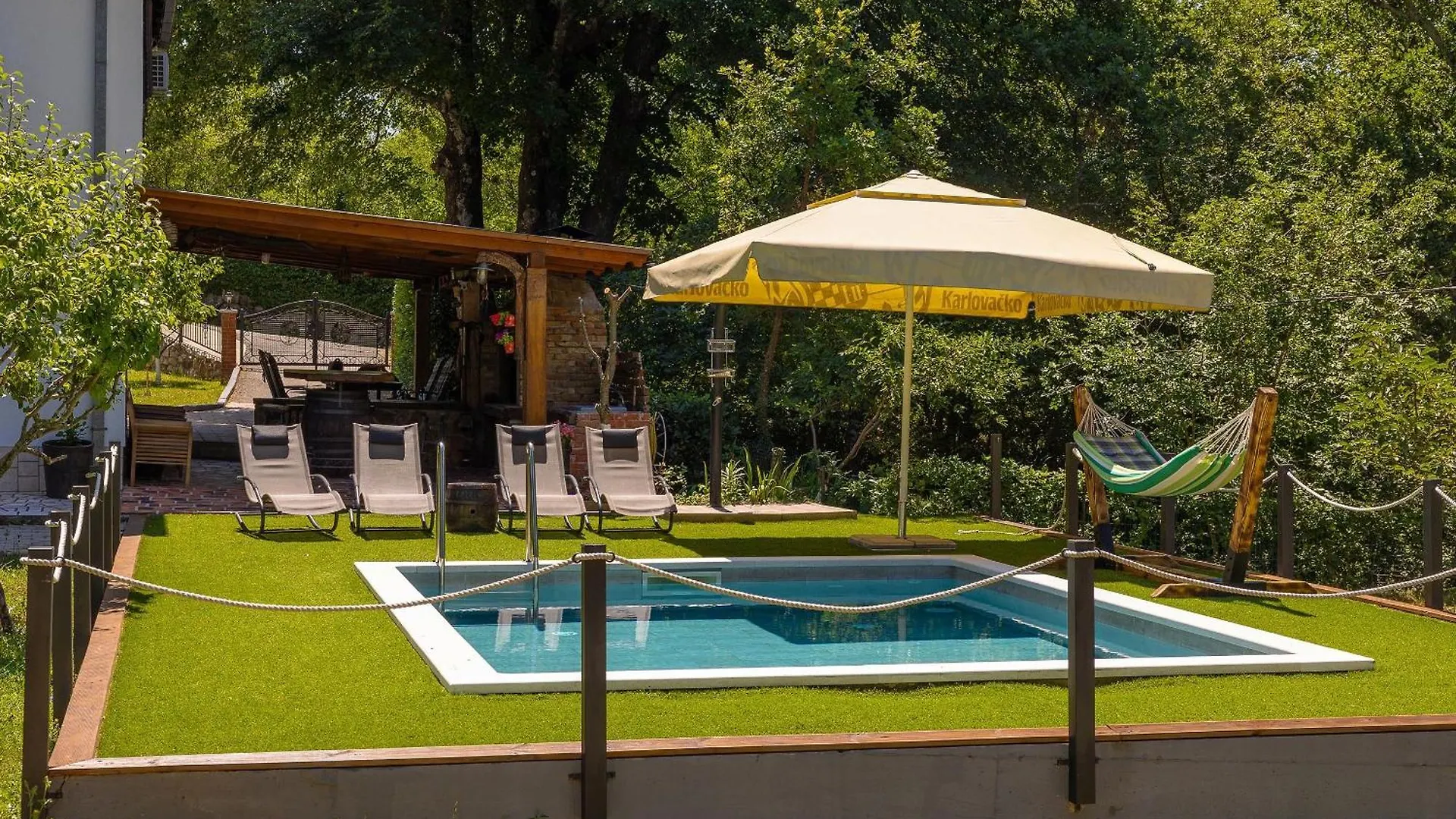 Villa Lipa With Pool Grizane-Belgrad Croatia