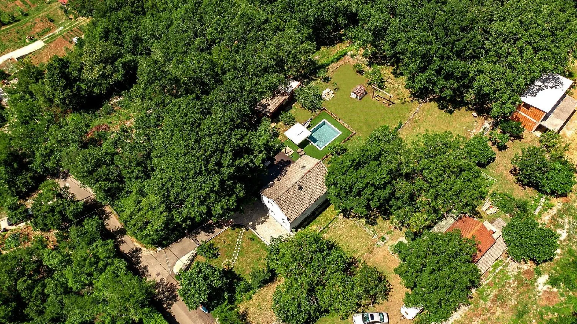 Villa Lipa With Pool Grizane-Belgrad Holiday home