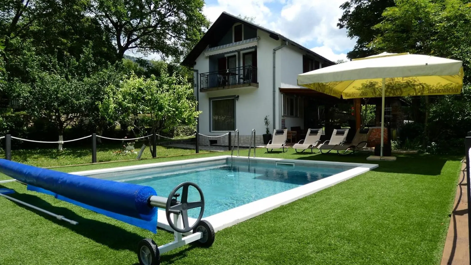 Villa Lipa With Pool Grizane-Belgrad Holiday home
